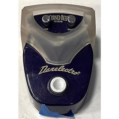 Danelectro DJ4 Corned Beef Reverb Effect Pedal