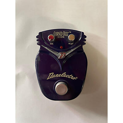 Danelectro DJ4 Corned Beef Reverb Effect Pedal