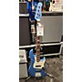 Used Lakland DJ4 SKYLINE Electric Bass Guitar Blue