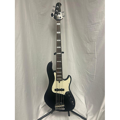 Lakland DJ5 Skyline Darryl Jones Signature 5 String Electric Bass Guitar black sparkle