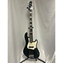 Used Lakland DJ5 Skyline Darryl Jones Signature 5 String Electric Bass Guitar black sparkle