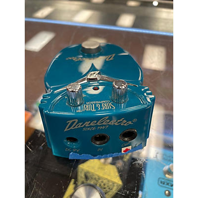 Danelectro DJ9 Surf And Turf Compressor Effect Pedal