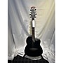 Used Ovation DJA34 Acoustic Electric Guitar Black