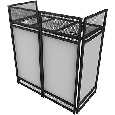 Odyssey DJBOOTH40 Folding DJ Booth with Scrim Kit and Carrying Bag