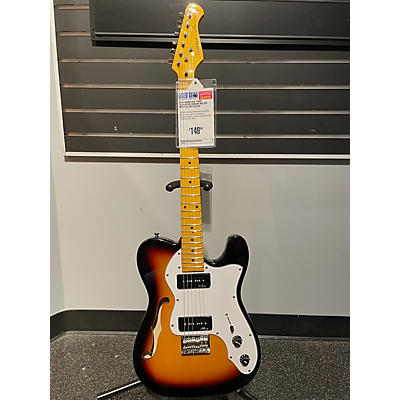 Donner DJC-1000S Telecaster Thinline Hollow Body Electric Guitar