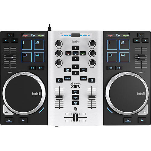 DJControl Air S DJ Controller Party Pack with LED Light