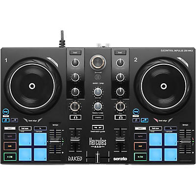 Hercules DJ DJControl Inpulse 200 MK3 2-Channel DJ Controller