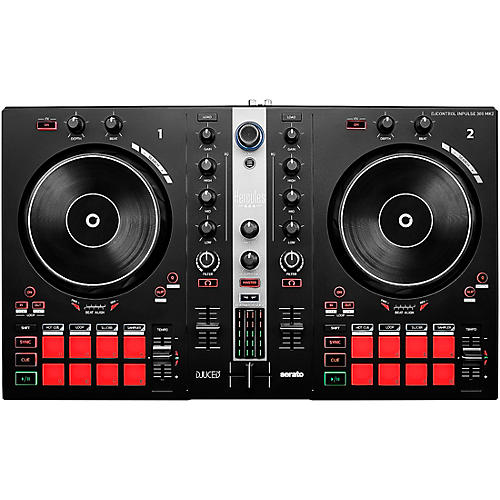 Hercules DJ DJControl Inpulse 300 MK2 Black