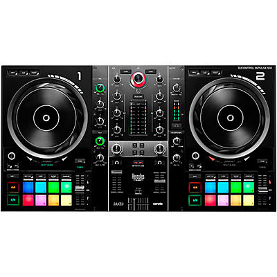 Hercules DJ DJControl Inpulse 500 2-Channel DJ Controller - Black