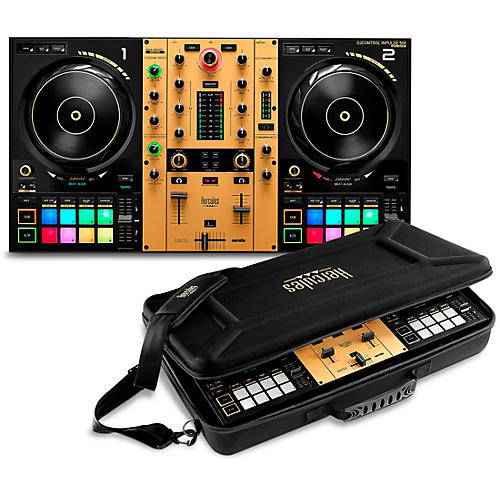 DJControl Inpulse 500 2-channel DJ Controller in Limited-Edition Gold