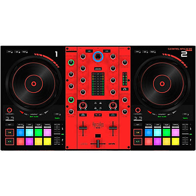 Hercules DJ DJControl Inpulse 500 Limited-Edition 2-Channel DJ Controller With Carry Case