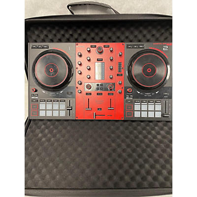 Hercules DJ DJControl Inpulse 500 Limited Red Edition DJ Controller