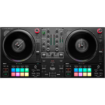 Hercules DJ DJControl Inpulse T7 2-Channel Motorized DJ Controller