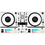 Hercules DJ DJControl Inpulse T7 2-Channel Motorized DJ Controller in Limited-Edition White White