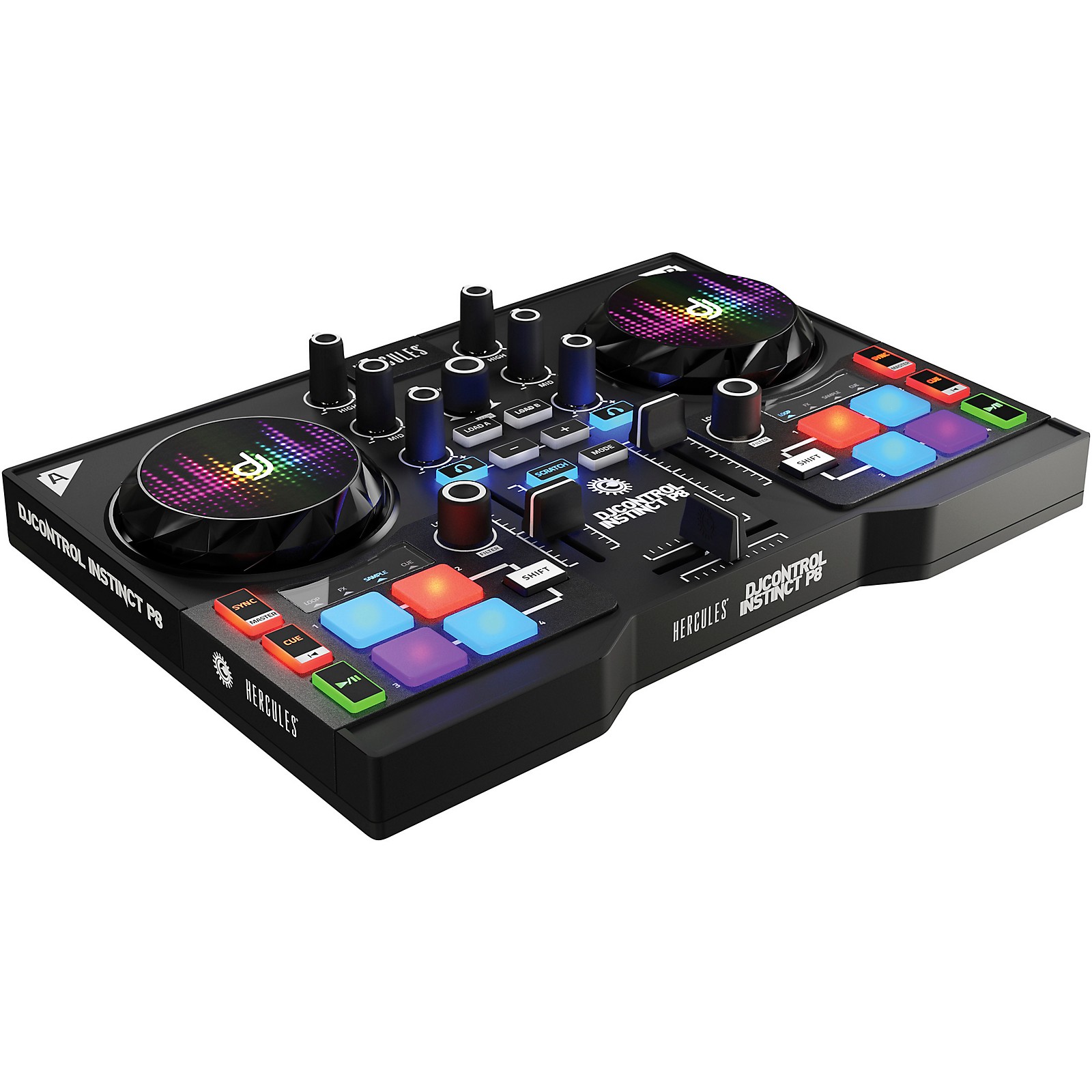 dj controller hercules instinct