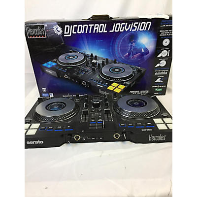 Hercules DJ DJControl Jogvision Serato DJ Controller