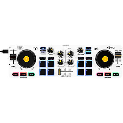 Hercules DJ DJControl Mix DJ Controller for Smartphone