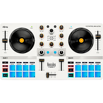 Hercules DJ DJControl Mix Ultra Portable DJ Controller for djay