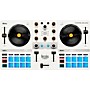 Hercules DJ DJControl Mix Ultraportable DJ Controller for djay - White