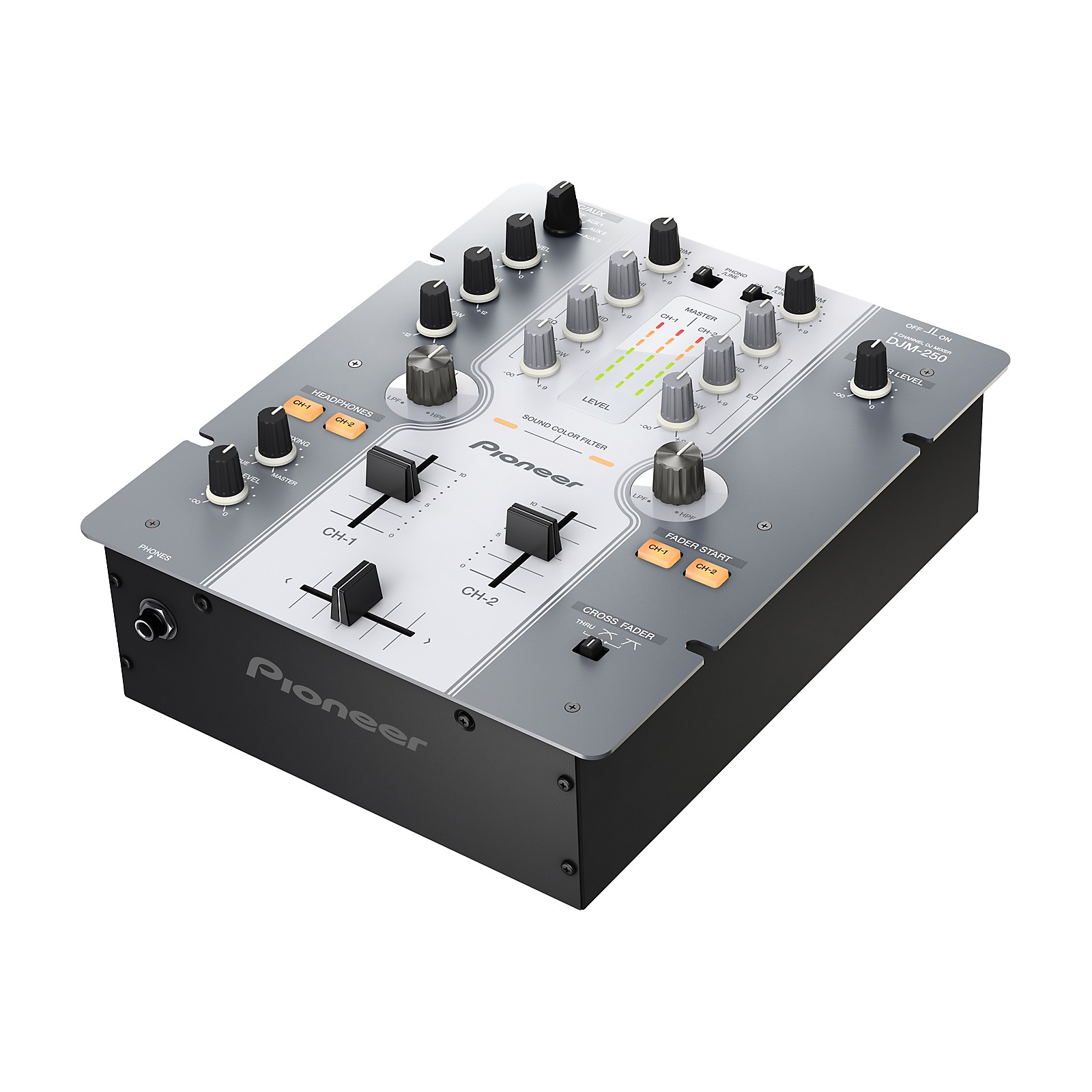 Pioneer DJM-250 Compact DJ Mixer | Musician's Friend