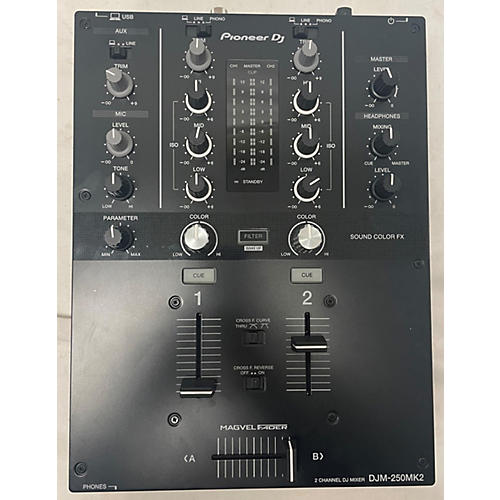 超激安在庫Pioneer DJM-250MK2 DJミキサー DJ機材