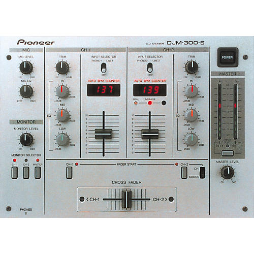 DJM-300 BPM DJ Mixer