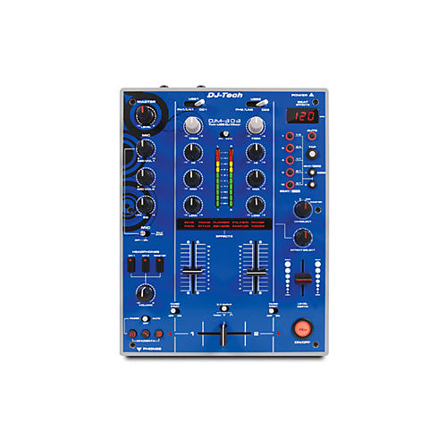 DJM-303 2-Channel DJ Mixer