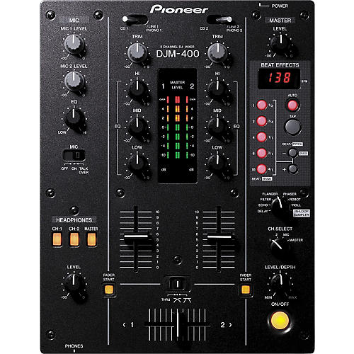 Pioneer DJ DJM-400 Professional DJ Mixer | Musician's Friend