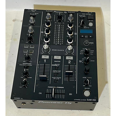 Pioneer DJ DJM-450 DJ Mixer