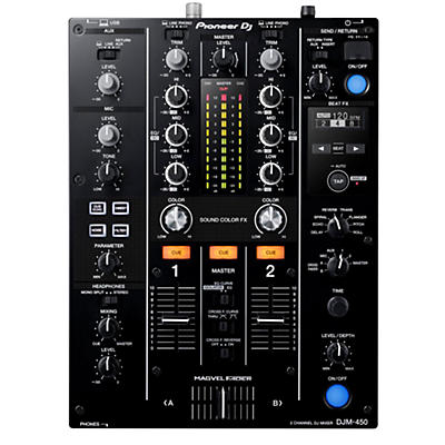 Pioneer DJ DJM-450 Professional Compact Mixer