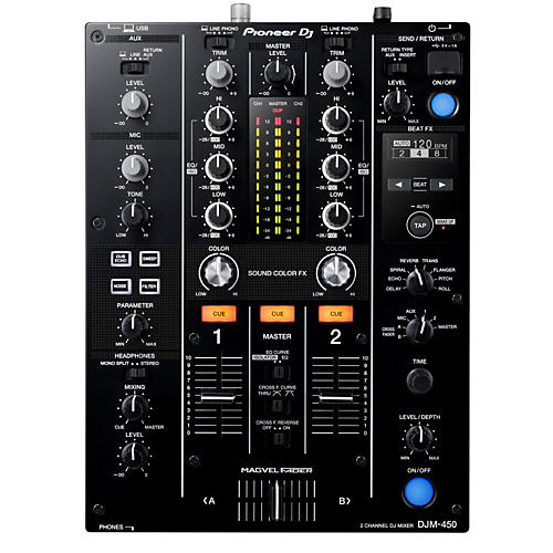 Pioneer DJ DJM-450 Professional Compact Mixer