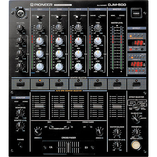 純正新作 Pioneer DJM-500 ミキサー | solinvet.com