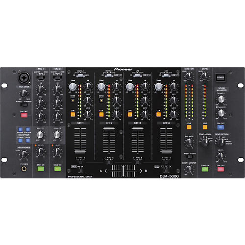DJM-5000 - Professional Standard Mobile DJ Mixer