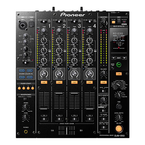 DJM-850 4-Channel Professional DJ Mixer