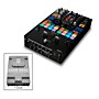 Pioneer DJ DJM-S11 2-Channel Battle Mixer for Serato DJ & rekordbox dj with Decksaver Cover