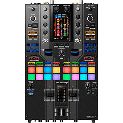 Pioneer DJ DJM-S11-SE Limited-Edition 2-Channel Battle Mixer for Serato DJ & rekordbox With Performance Pads
