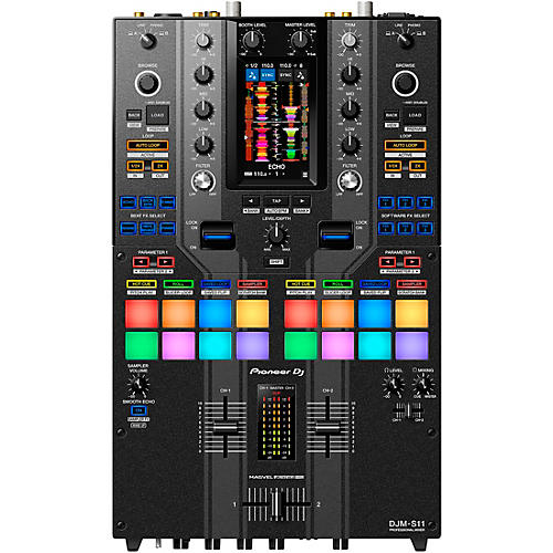 Pioneer DJ DJM-S11-SE Limited Edition 2-Channel Battle Mixer for Serato DJ & rekordbox with Performance Pads