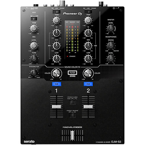 DJM-S3 2-channel Serato DJ Battle Mixer