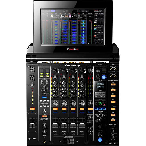 DJM-TOUR1 Professional 4-Channel DJ Mixer