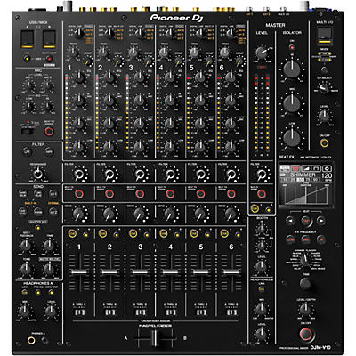 Pioneer DJ DJM-V10 6-Channel DJ Mixer