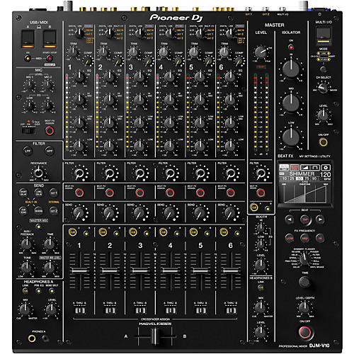 Multi Channel DJ Mixers