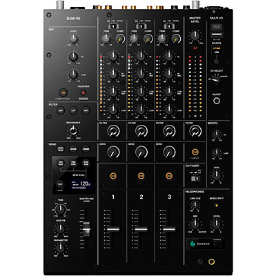 AlphaTheta DJM-V5 3-Channel DJ Mixer