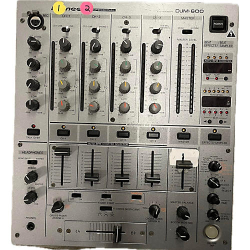 Pioneer DJ DJM600 DJ Mixer