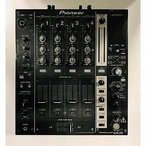 DJM750 DJ Mixer