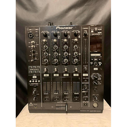 Pioneer DJM900 Nexus DJ Mixer