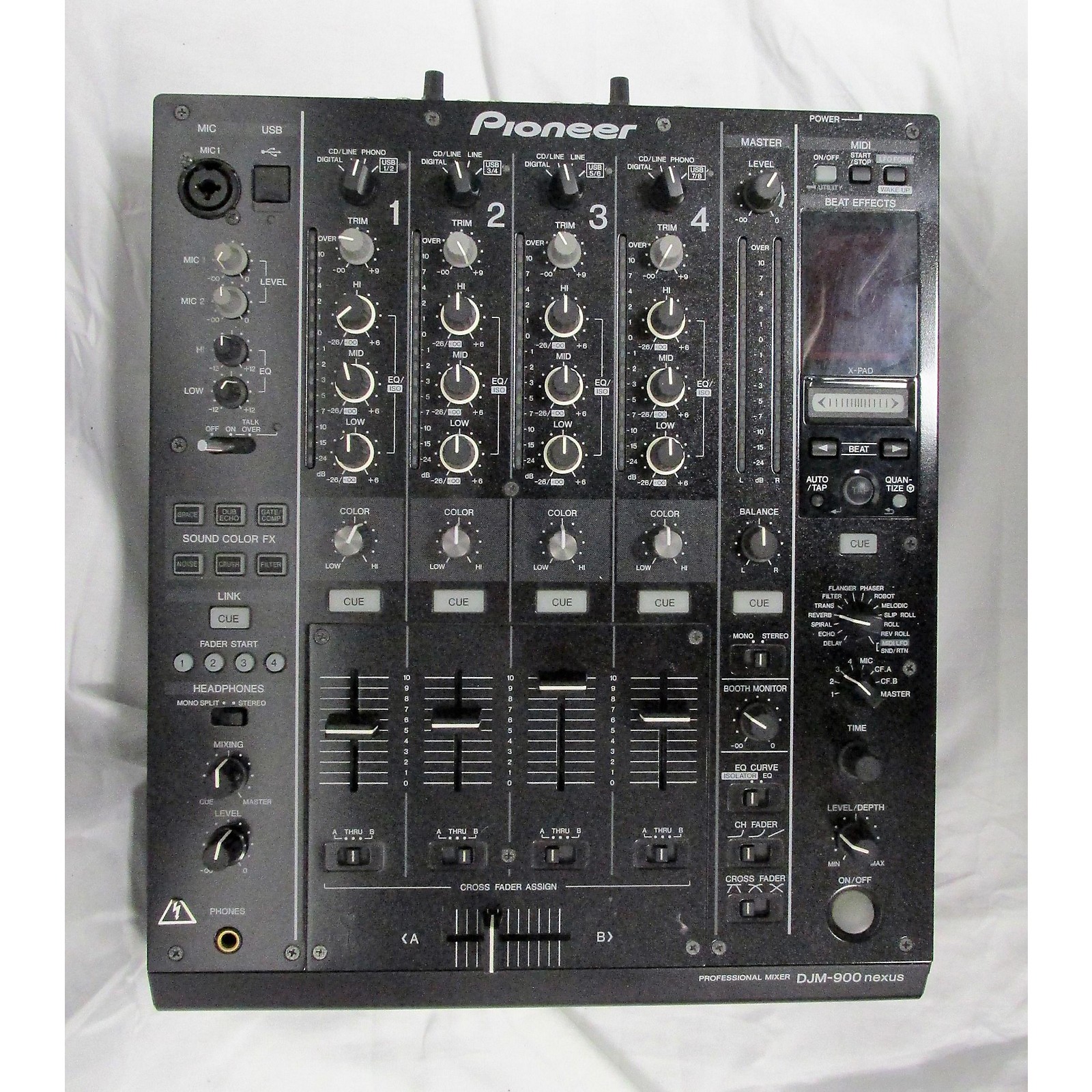 used pioneer dj mixer for sale