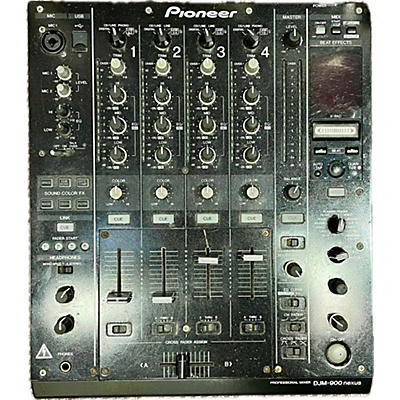 Pioneer DJ DJM900 Nexus DJ Mixer