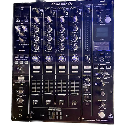 Pioneer DJ DJM900NXS2 DJ Mixer