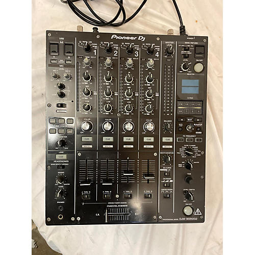 Pioneer DJ DJM900NXS2 DJ Mixer