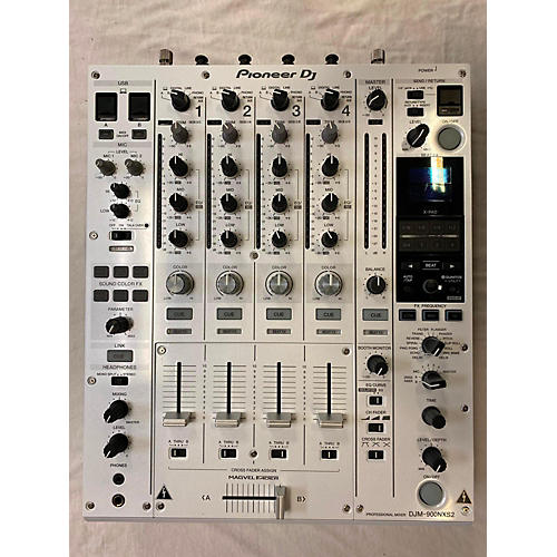DJM900NXS2 W DJ Mixer